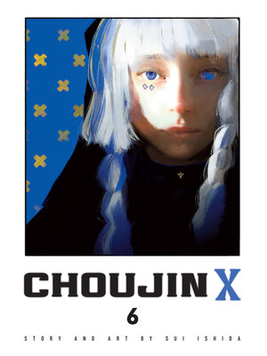 cover image of Choujin X, Volume 6
